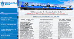 Desktop Screenshot of bootstankstelle-berlin.de